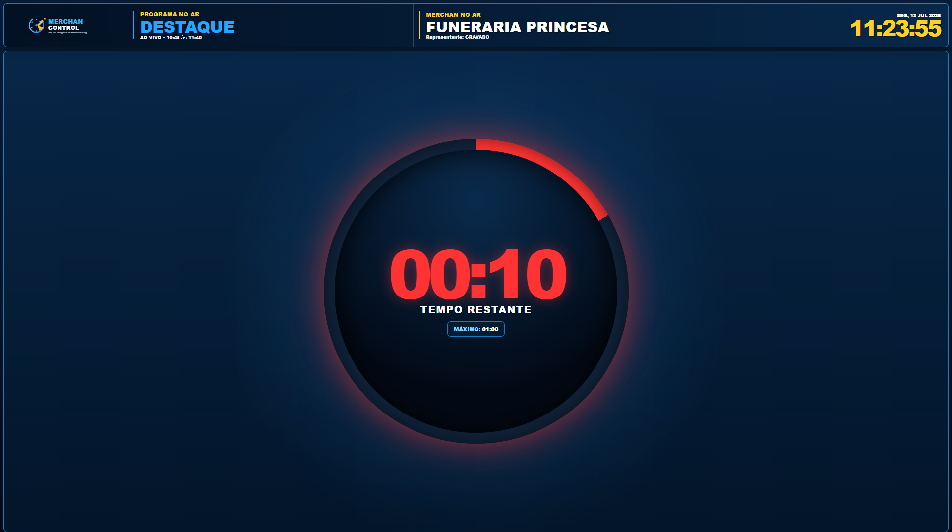 Regressiva de estúdio
